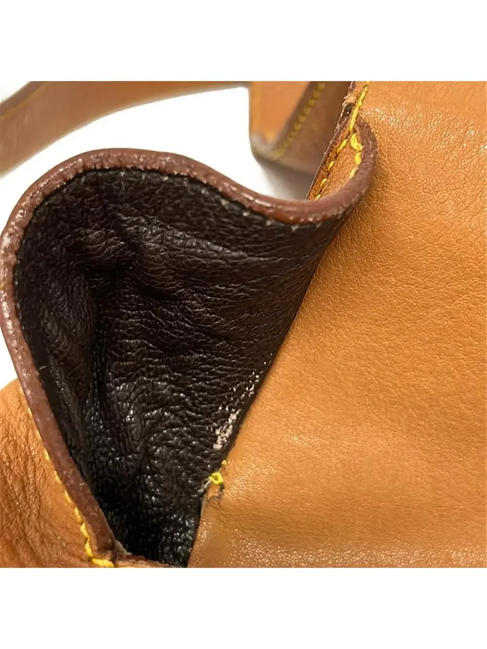 Prada Shoulder Bag Light Brown Leather #339897P43B
